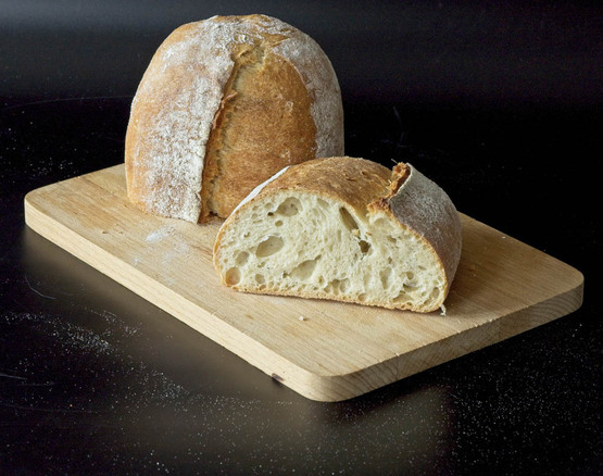 Домашний пшеничный хлеб