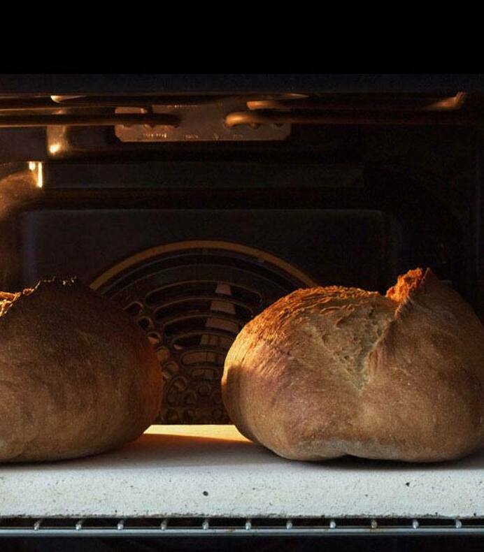 Хлеб на пекарском камне Да_Будет_Хлеб!