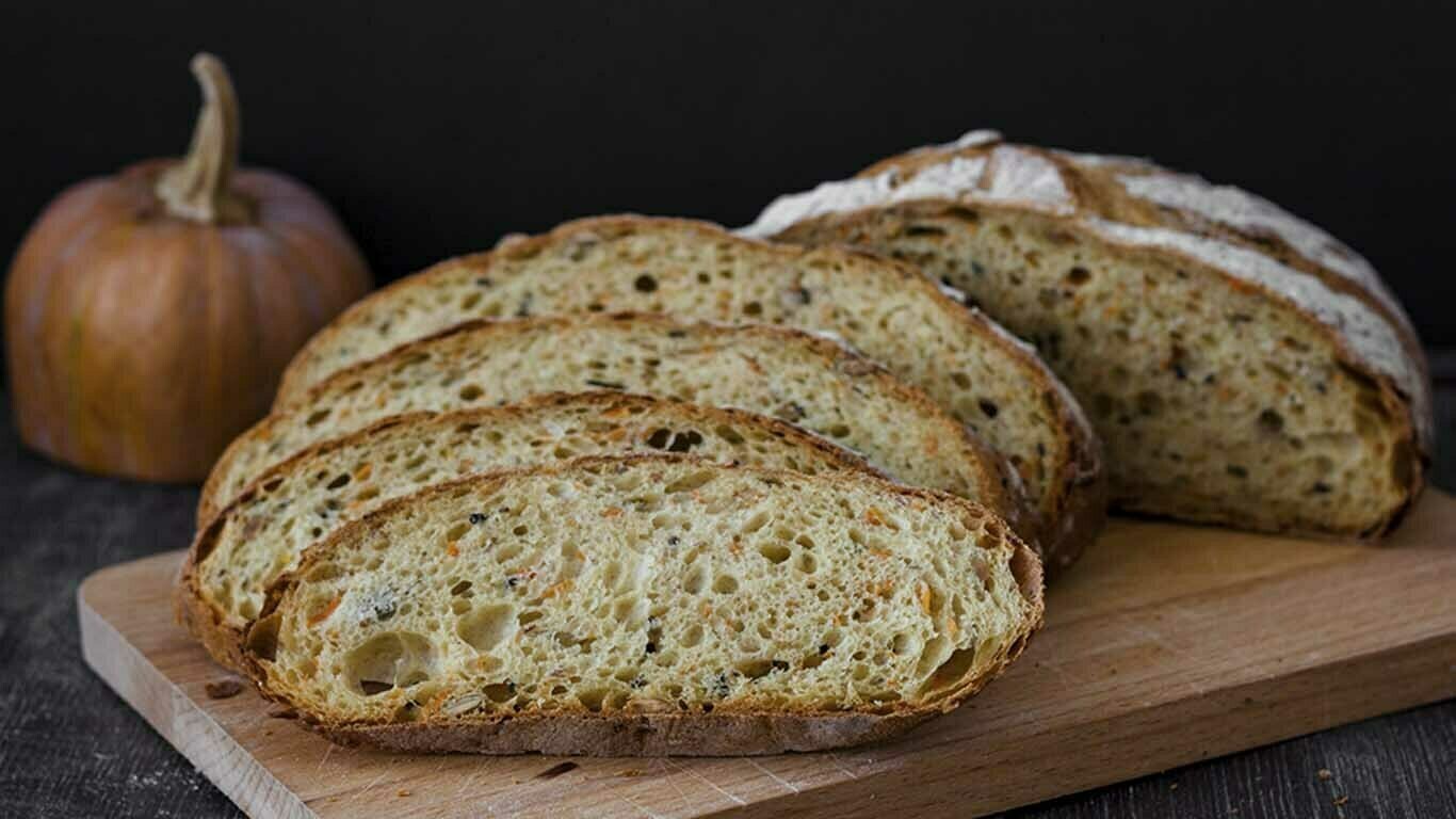 Рецепт тыквенного хлеба