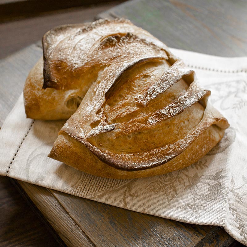 Пшеничный хлеб по французскому рецепту
